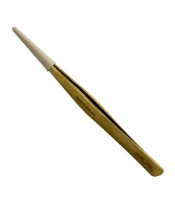 Horotec MSA12.303-AA strong and elegant tweezer for ordinary use brass, 125mm