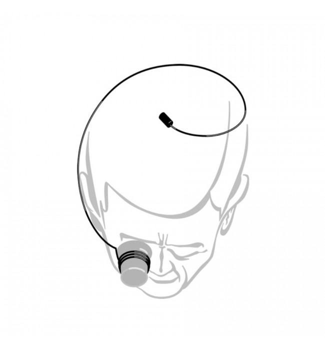 Bergeon 5461 watchmakers eyeglass loupe holder head band