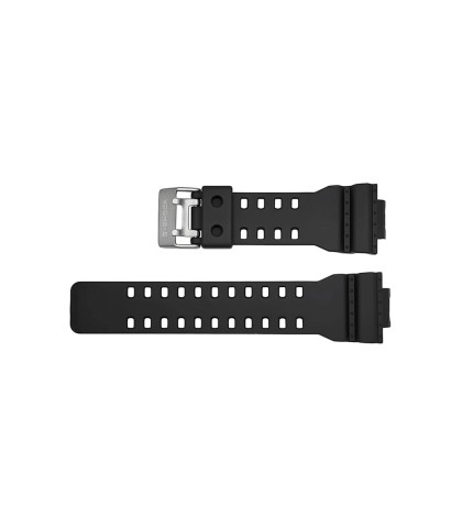 Casio 10347688 silicone watch strap 16 mm G8900-1, GA100-1A4, GA100MB-1A, GA110MB-1A, GA300-1A, GD100-1A, GDF100-1A
