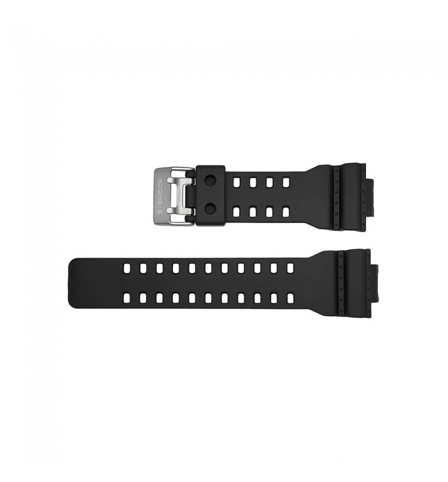 Casio 10347688 silicone watch strap 16 mm G8900-1, GA100-1A4, GA100MB-1A, GA110MB-1A, GA300-1A, GD100-1A, GDF100-1A