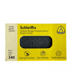 Универсален почистващ блок Klingspor Schleiffix, абразив за метали, зърно 240
