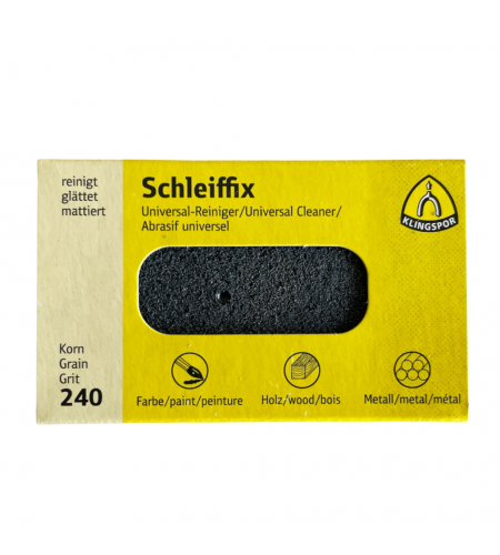 Klingspor Schleiffix universal clea ...