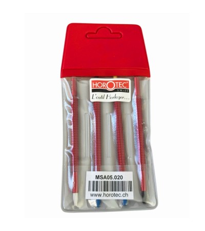 Horotec MSA05.020 set of 4 tools for hands setting