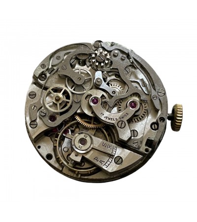 Valjoux 22 vintage movement chronograph for parts or repair