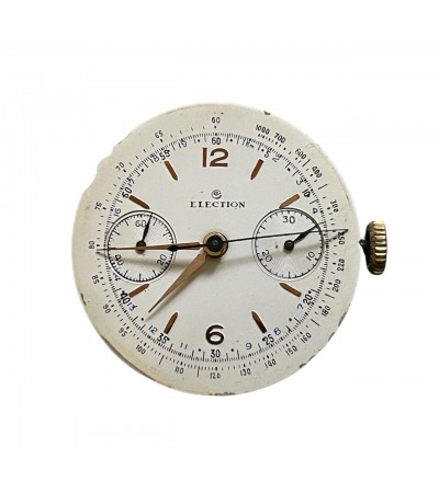 Valjoux 22 vintage movement chronograph for parts or repair