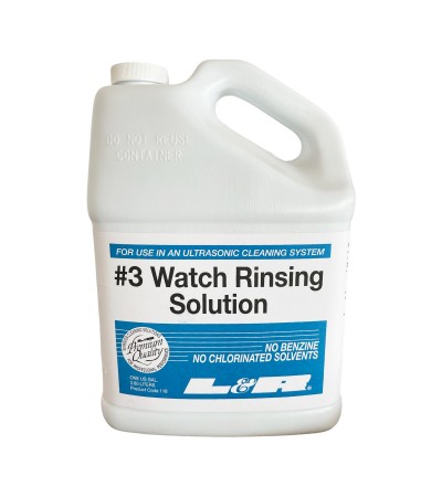 L&R #3 / #11 rinsing solution 3.8 litres