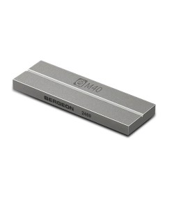 Bergeon 2460 Grinding stone for tweezer tips, 6 x 75 x 25 mm