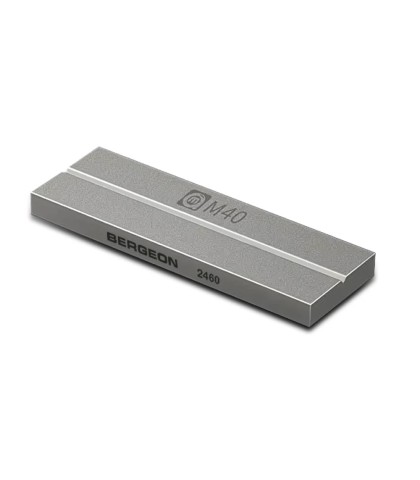 Bergeon 2460 Grinding stone for tweezer tips, 6 x 75 x 25 mm