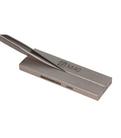 Bergeon 2460 Grinding stone for tweezer tips, 6 x 75 x 25 mm