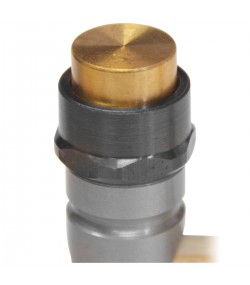 Watchmakers and goldsmiths combinated hammer in nylon and brass