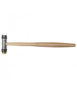 Watchmakers and goldsmiths combinated hammer in nylon and brass