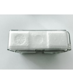 New Rolex hard plastic travel box