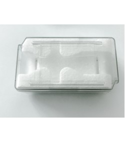 New Rolex hard plastic travel box