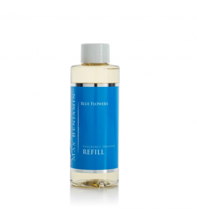 Max Benjamin Blue Flowers Diffuser Refill 300 ml