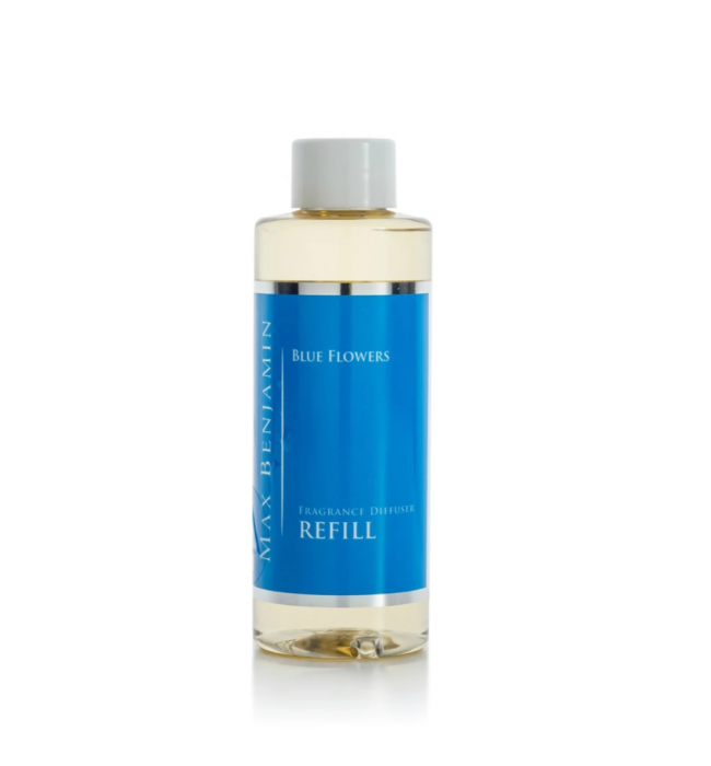 Max Benjamin Blue Flowers Diffuser Refill 300 ml