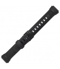 Черна каишка за часовник Casio 18 мм W-212H-1AV