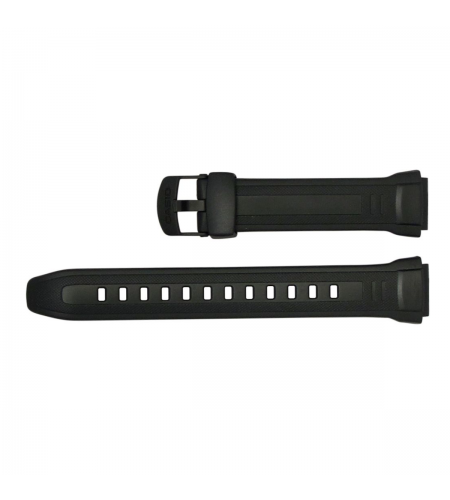 Casio 10300101 black watch plastic  ...