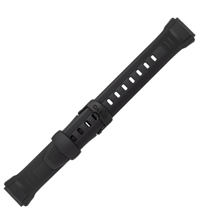 Casio 10300101 black watch plastic strap 18 mm W-212H-1AV, W-212H-9AV, W-212H-9AV 32