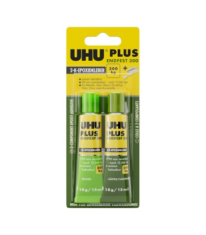 UHU plus endfest 300 2-component adhesive