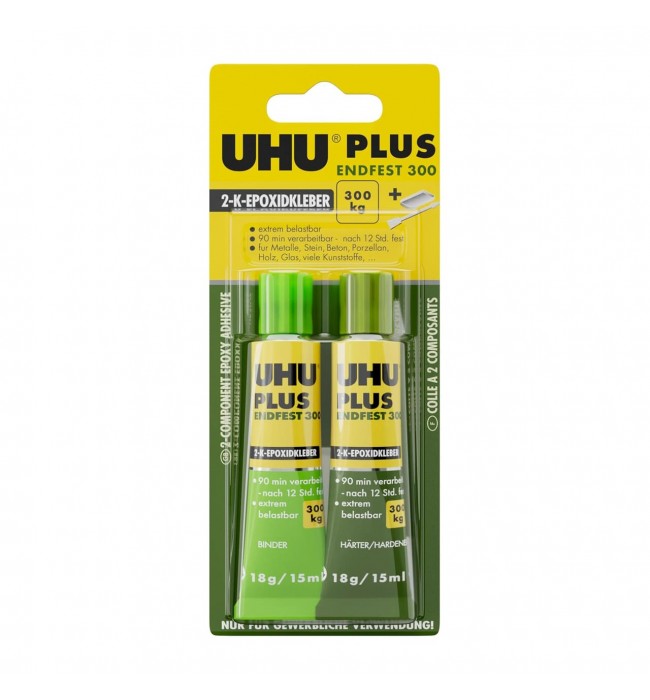 UHU Plus Endfest 300 Двукомпонентно лепило