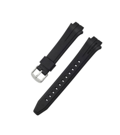 Casio plastic black watch strap 10212447 for MRP-700-1V, MRP-700-2A1V, 18 mm