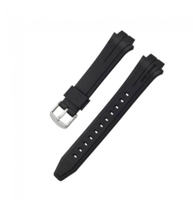Casio plastic black watch strap 10212447 for MRP-700-1V, MRP-700-2A1V, 18 mm