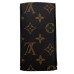 Кожен калъф за часовник Louis Vuitton в кафяв цвят