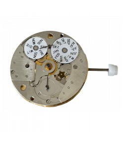 ETA 7751 moon phase chronograph movement complete German language