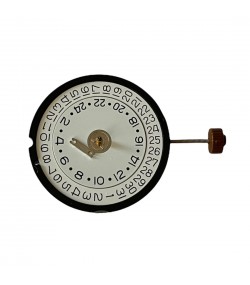 Ronda 515.24D 11 1/2 dual time SC-D(3) 24H quartz movement