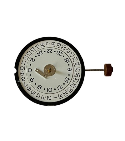 Ronda 515.24D 11 1/2 dual time SC-D(3) 24H quartz movement