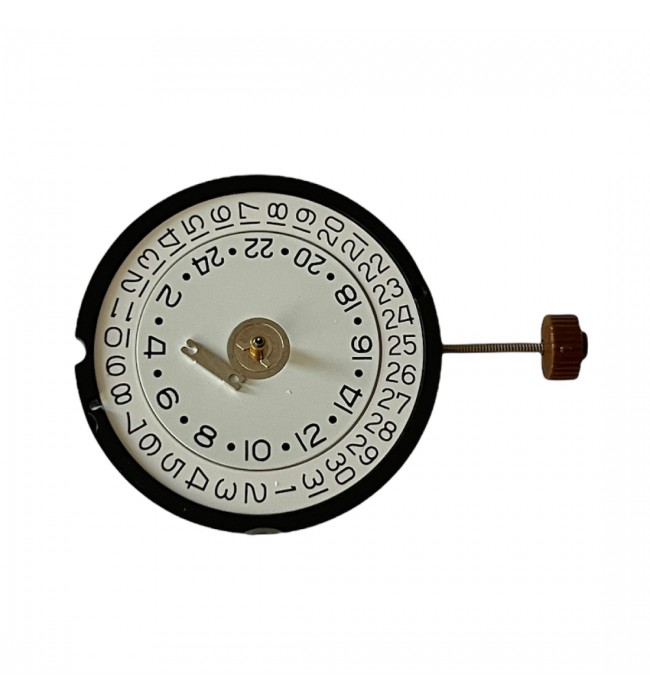 Ronda 515.24D 11 1/2 dual time SC-D(3) 24H quartz movement