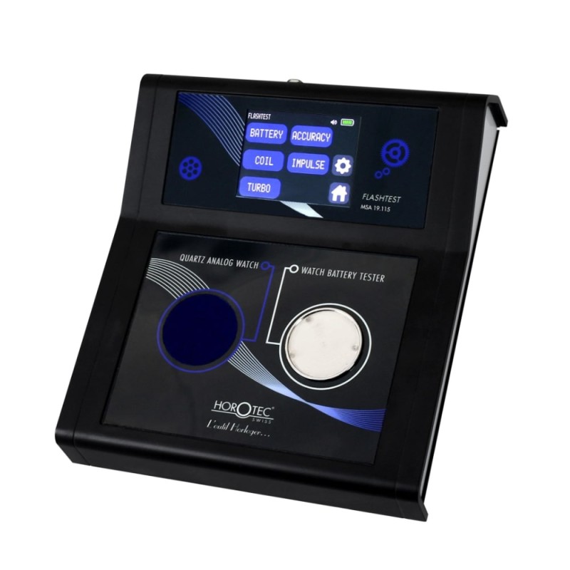 Тестер за кварцови часовници Horotec MSA 19.115 Flash Тестер за кварцови часовници Horotec MSA 19.115 Flash
