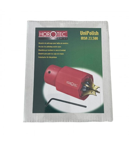 Horotec MSA-23.500 polishing vise f ...