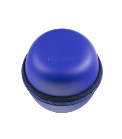 Blue Boxy Watch Box protect, leather imitation
