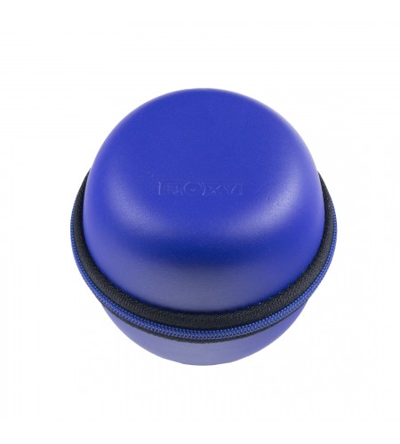 Blue Boxy Watch Box protect, leathe ...