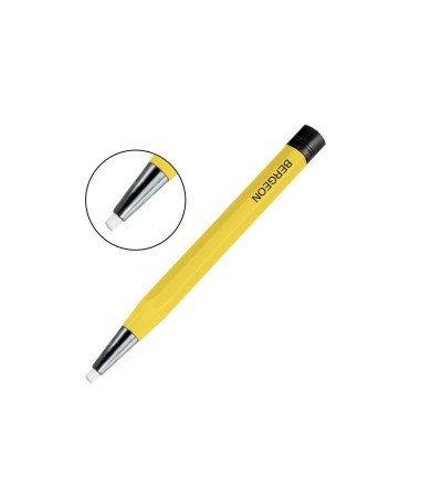 Bergeon 2834-C fiber glass scratch brush pen shape