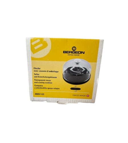 Bergeon 30097-EC dust cover with ca ...