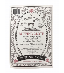 Cape Cod buffing cloth