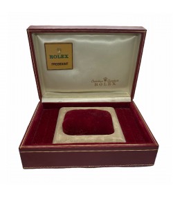 Vintage Rolex President genuine red box 60.01.2