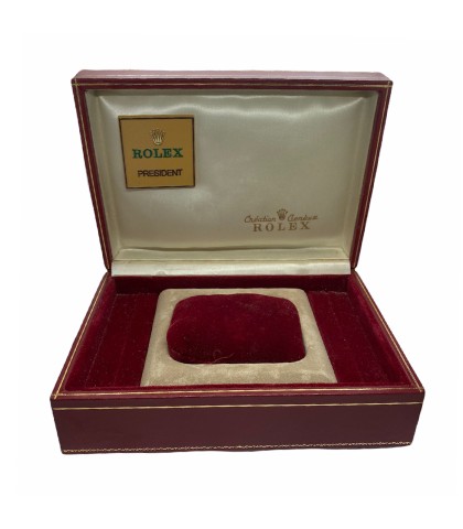 Vintage Rolex President genuine red box 60.01.2