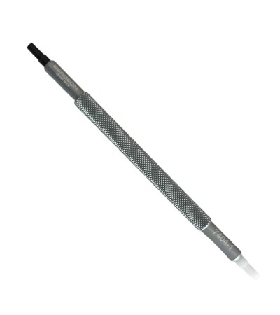 Bergeon 7404-1 hand setting tool with 2 tips Ø 0.50-1.00 mm