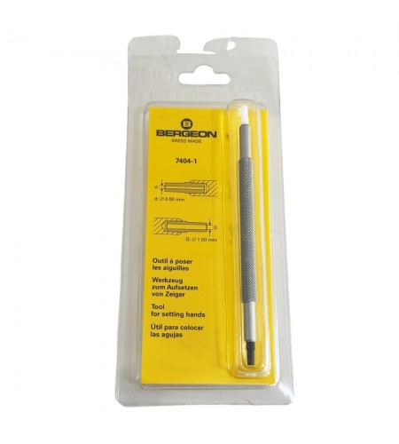 Bergeon 7404-1 hand setting tool wi ...
