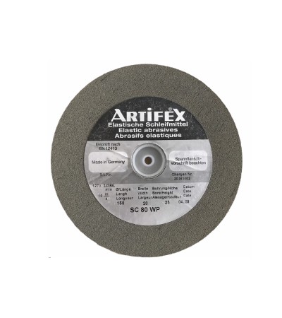 Artifex elastic abrasive grinding wheel silicon carbide for Rolex SC 80 WP