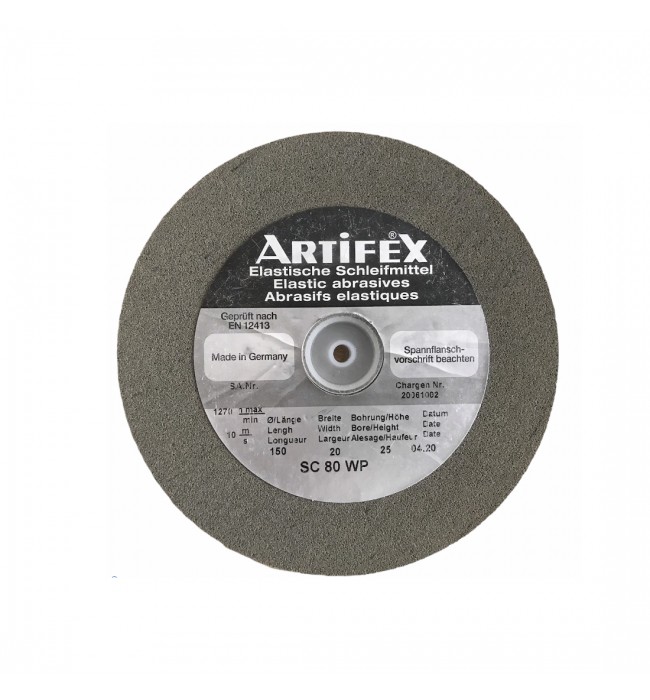 Artifex elastic abrasive grinding wheel silicon carbide for Rolex SC 80 WP