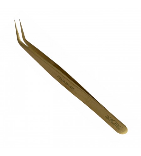 Horotec MSA12.303-S5C brass tweezer ...