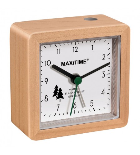Maxitime Black Forest quartz alarm  ...