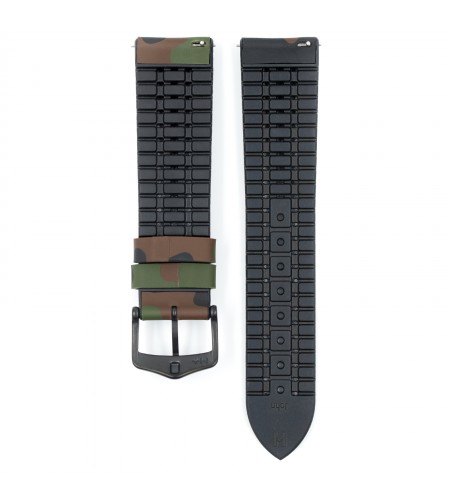 Hirsch John military style watch st ...