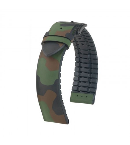 Hirsch John military style watch st ...
