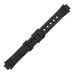 Черна каишка за часовник Casio 10 мм