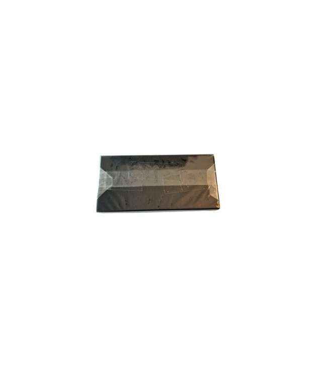 Тестов камък за злато Touchstone, натурален, 100 x 50 x 10 мм
